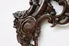 Renaissance Design Carved Mahogany Salvage Wall Frame (5)