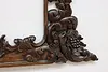 Renaissance Design Carved Mahogany Salvage Wall Frame (7)