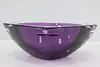 Irish Waterford Vintage Metra Amethyst 12.5" Crystal Bowl (11)