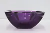 Irish Waterford Vintage Metra Amethyst 12.5" Crystal Bowl (12)