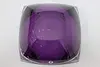 Irish Waterford Vintage Metra Amethyst 12.5" Crystal Bowl (13)