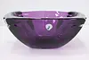 Irish Waterford Vintage Metra Amethyst 12.5" Crystal Bowl (14)