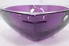 Irish Waterford Vintage Metra Amethyst 12.5" Crystal Bowl (15)