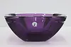 Irish Waterford Vintage Metra Amethyst 12.5" Crystal Bowl (5)