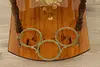 Italian Marquetry Vintage Rolling Bar, Tea or Dessert Cart (12)