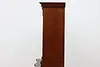 Victorian Antique Rustic Walnut China Display or Bookcase (14)