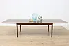 Skovby Vintage Midcentury Modern Rosewood Dining Table 10.5' (2)