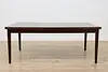 Skovby Vintage Midcentury Modern Rosewood Dining Table 10.5' (12)