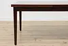 Skovby Vintage Midcentury Modern Rosewood Dining Table 10.5' (13)