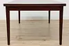 Skovby Vintage Midcentury Modern Rosewood Dining Table 10.5' (15)