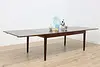 Skovby Vintage Midcentury Modern Rosewood Dining Table 10.5' (3)