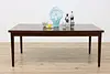 Skovby Vintage Midcentury Modern Rosewood Dining Table 10.5' (4)