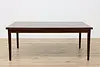 Skovby Vintage Midcentury Modern Rosewood Dining Table 10.5' (5)