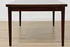 Skovby Vintage Midcentury Modern Rosewood Dining Table 10.5' (9)