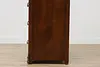 Art Deco Vintage Waterfall Highboy or Tall Chest, Broyhill (11)