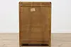 Art Deco Vintage Waterfall Highboy or Tall Chest, Broyhill (12)