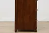 Art Deco Vintage Waterfall Highboy or Tall Chest, Broyhill (16)