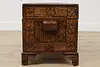 Chinese Vintage Carved Camphor Coffee Table, Trunk, Chest (11)