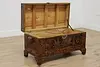 Chinese Vintage Carved Camphor Coffee Table, Trunk, Chest (3)