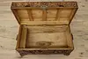 Chinese Vintage Carved Camphor Coffee Table, Trunk, Chest (5)