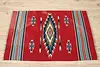 Chimayo Design Vintage Woven Wool Southwest Blanket (3)