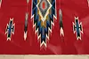 Chimayo Design Vintage Woven Wool Southwest Blanket (5)