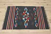 Chimayo Design Southwest Vintage Woven Wool Blanket (4)