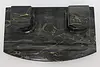 Art Deco Italian Antique Nero Portoro Marble Desktop Inkwell (6)