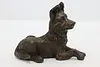 German Shepherd Puppy Vintage Composite Sculpture (3)