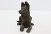 German Shepherd Puppy Vintage Composite Sculpture (4)