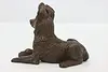 German Shepherd Puppy Vintage Composite Sculpture (5)