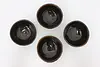 Mackenzie Set of 4 Vintage Painted Art Pottery Bowls (4)