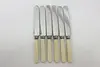 Sheffield Antique 12 Pc Forks & Knives Set, Bakelite Handles (7)