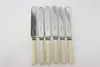 Sheffield Antique 12 Pc Forks & Knives Set, Bakelite Handles (8)