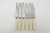 Sheffield Antique 12 Pc Forks & Knives Set, Bakelite Handles (7)