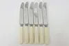 Sheffield Antique 12 Pc Forks & Knives Set, Bakelite Handles (8)