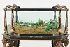 Sea Horse Aquarium Vintage Bronze & Marble Terrarium, Jewel (11)