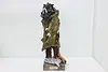 Native American Warrior Vintage Iron Sculpture, Giunta (2)