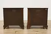 Pair of Vintage Mahogany Nightstands or End Tables, Baker (11)