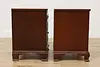 Pair of Vintage Mahogany Nightstands or End Tables, Baker (12)