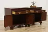 Pair of Vintage Mahogany Nightstands or End Tables, Baker (3)