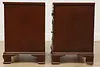 Pair of Vintage Mahogany Nightstands or End Tables, Baker (11)