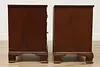 Pair of Vintage Mahogany Nightstands or End Tables, Baker (13)