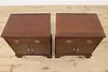 Pair of Vintage Mahogany Nightstands or End Tables, Baker (7)