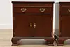 Pair of Vintage Mahogany Nightstands or End Tables, Baker (9)