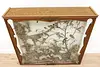 Taxidermy Antique Display Case w/ Birds & Mammals (22)