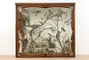 Taxidermy Antique Display Case w/ Birds & Mammals (23)