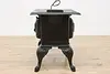 Victorian Antique Cast Iron Kitchen Cook Stove, Peninsular (13)