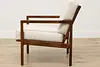 Midcentury Modern Vintage Lounge Chair New Upholstery (6)