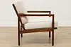 Midcentury Modern Vintage Lounge Chair New Upholstery (8)